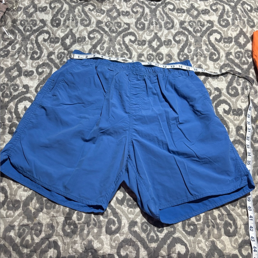 AFTCO Men's Blue Swim Shorts Size Large